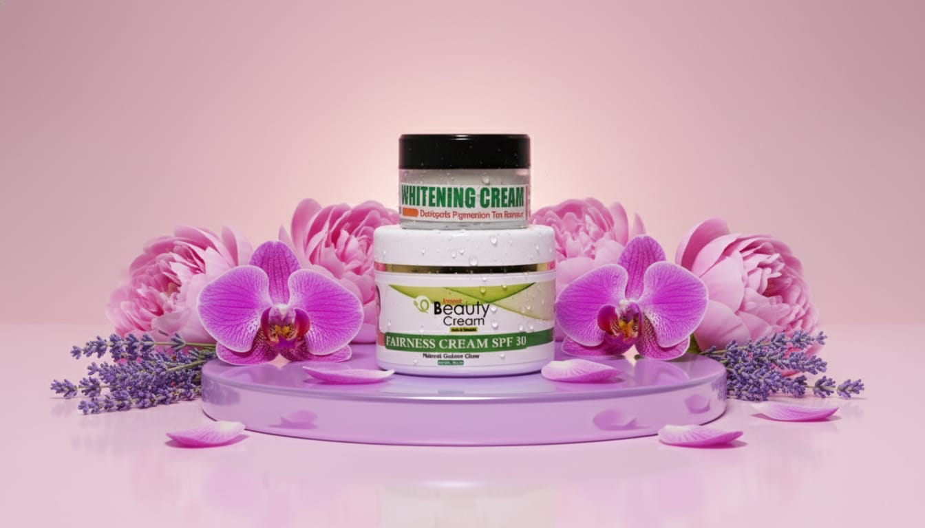 Herbal Beauty Cream + Whitening Cream
