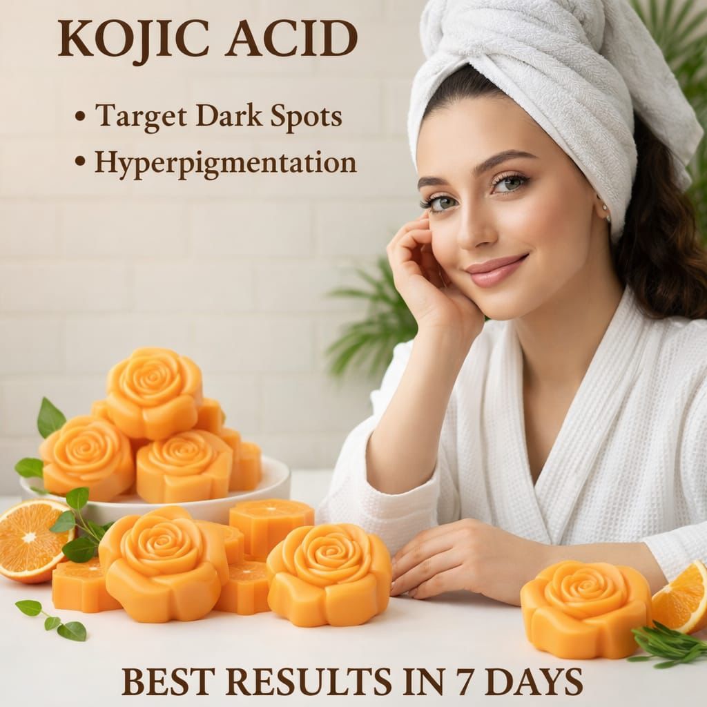 Kojic  Soap