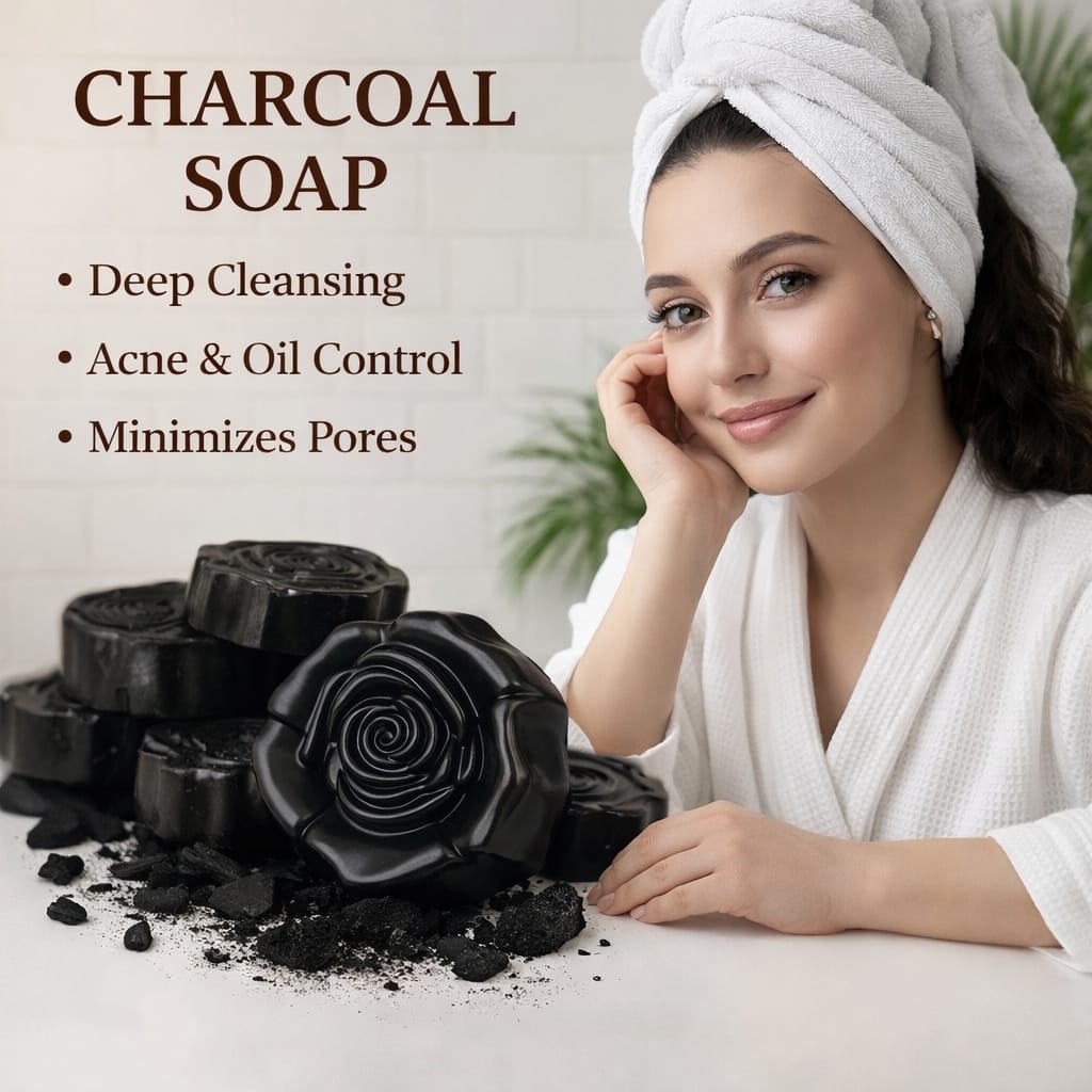 Charcoale Soap