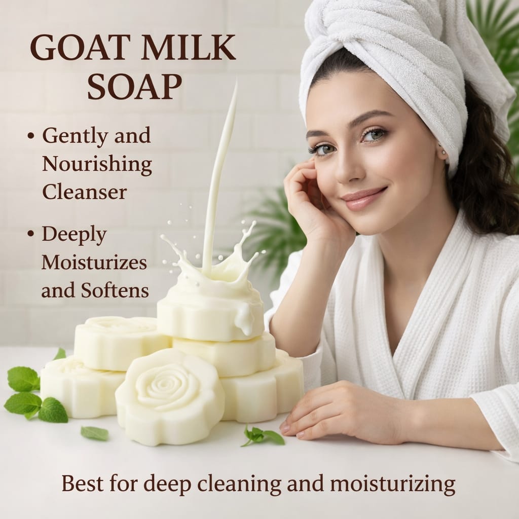 Goat Milk Soap