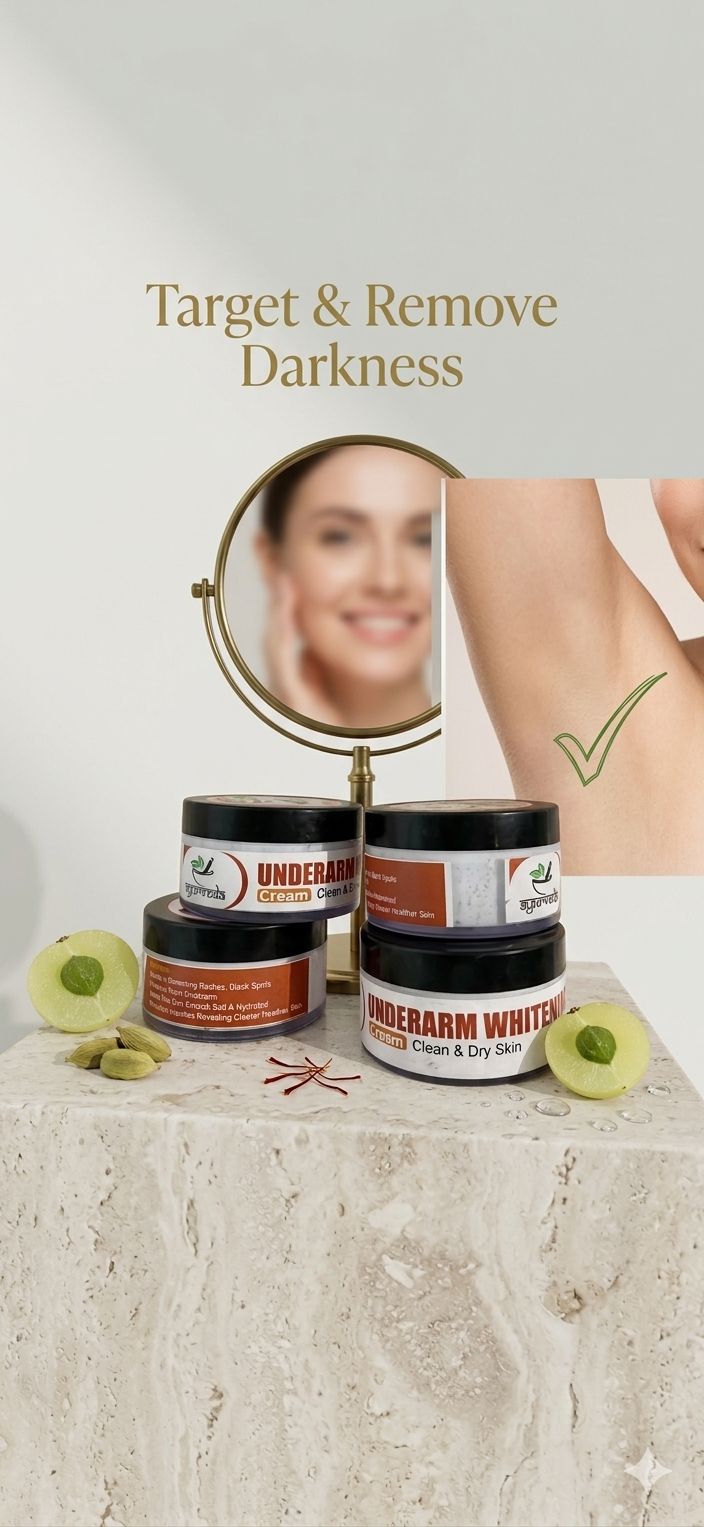 Underarm Whiting Cream