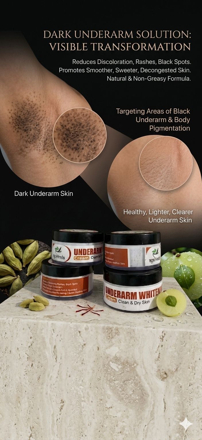 Underarm Whiting Cream