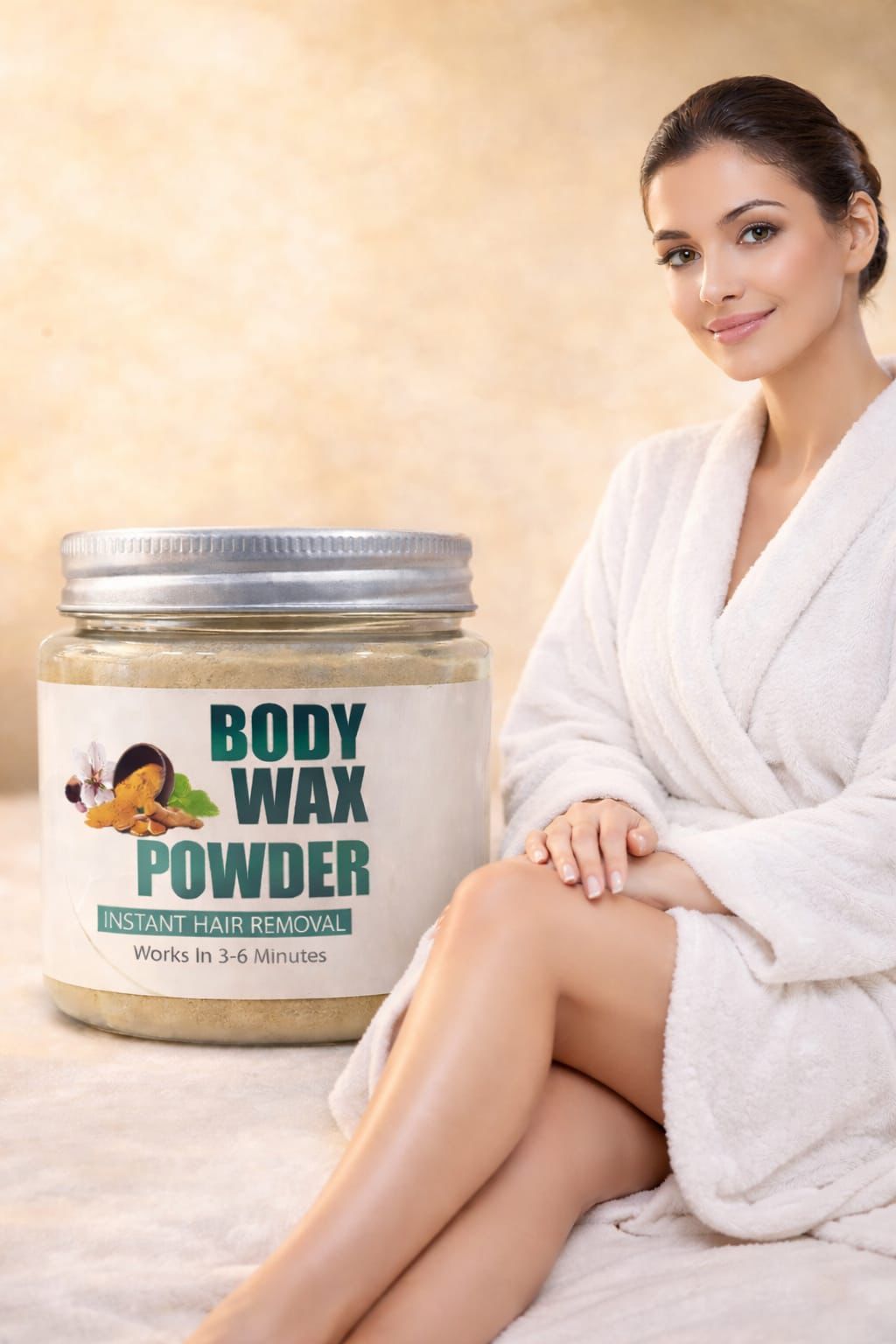 Body Wax Powder