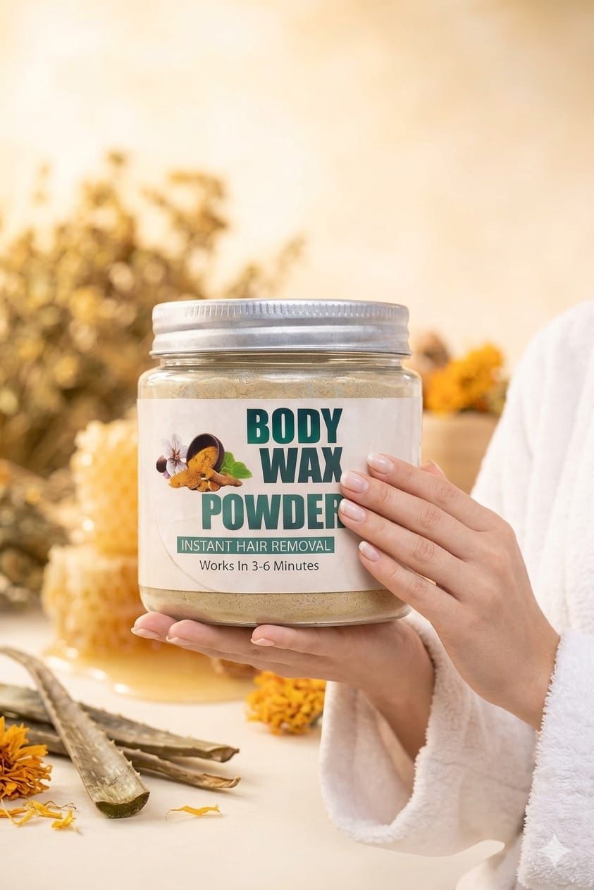 Body Wax Powder