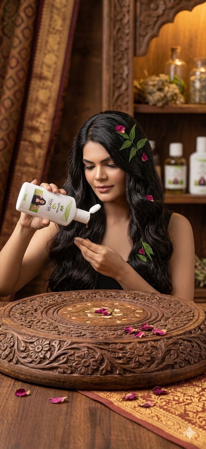 AYURVEDA REGROWTH Herbal Hair Oil