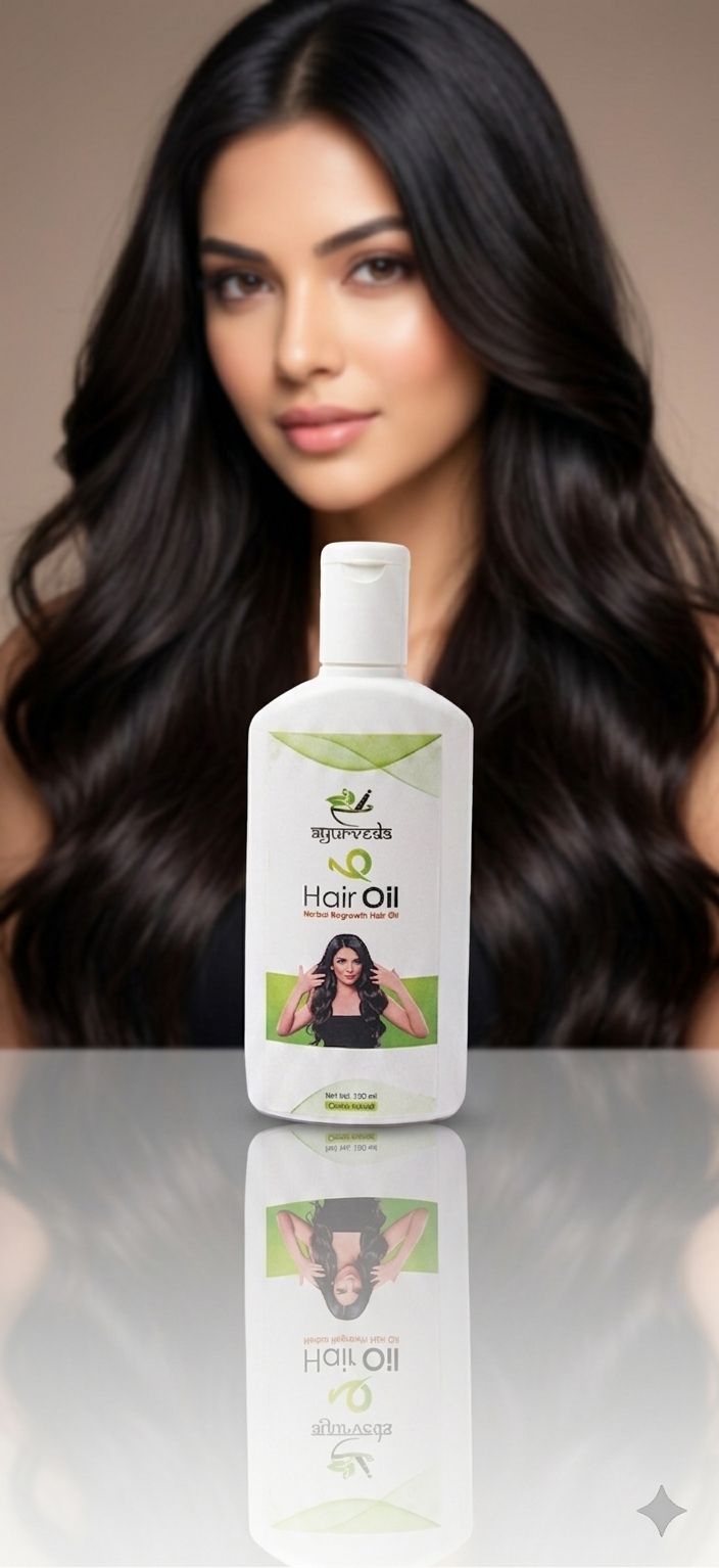 AYURVEDA REGROWTH Herbal Hair Oil