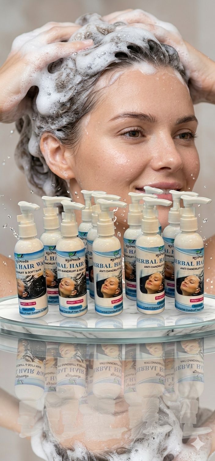 AYURVEDA HARBAL HAIR WASH