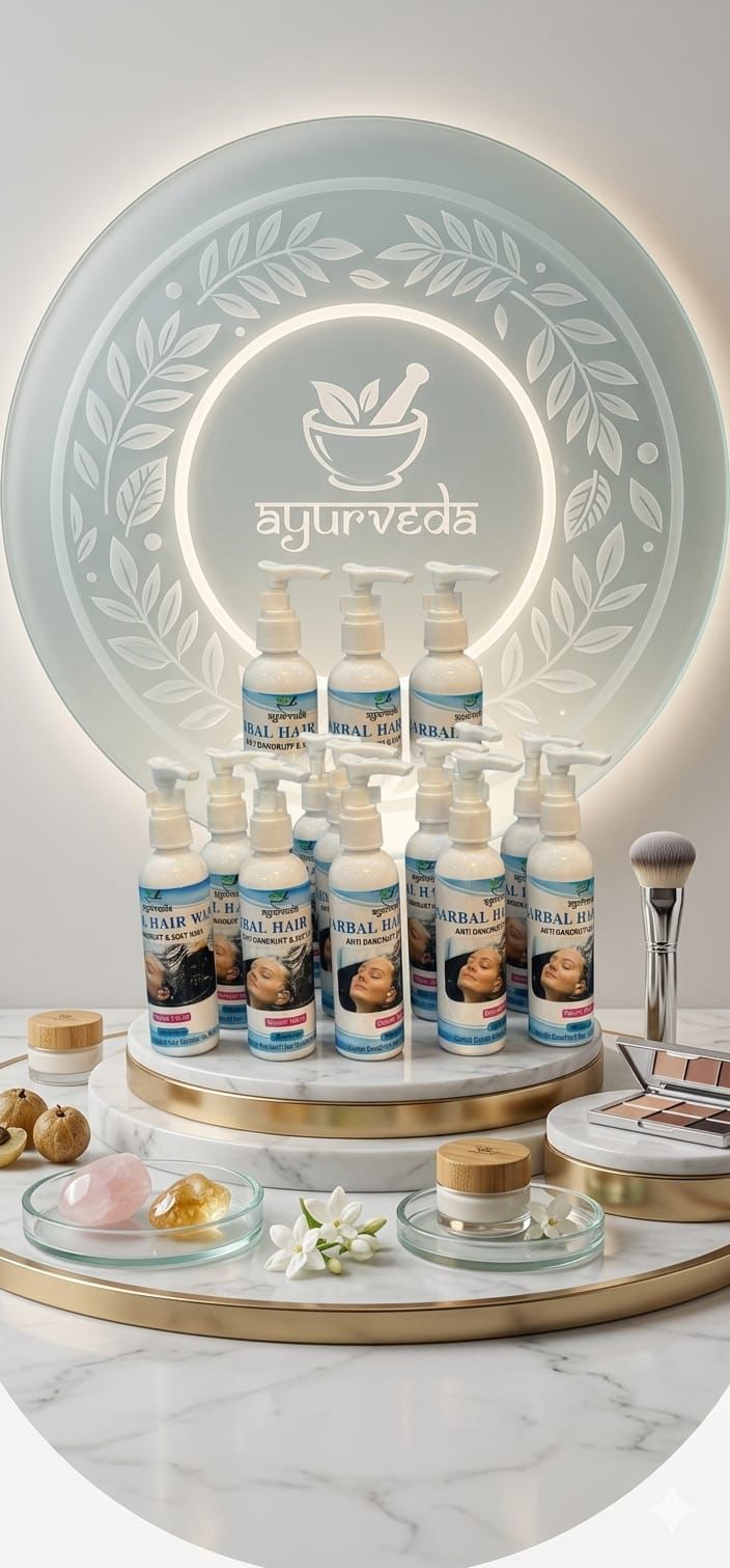 AYURVEDA HARBAL HAIR WASH