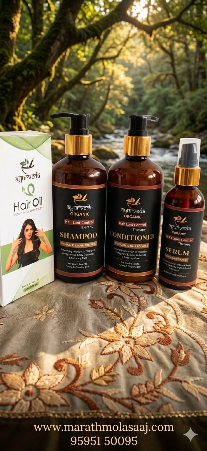 Premium Hair Oil Combo