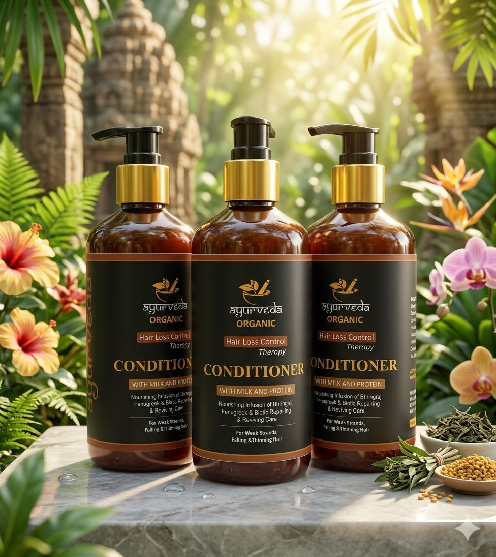 Ayurveda Organic Conditioner