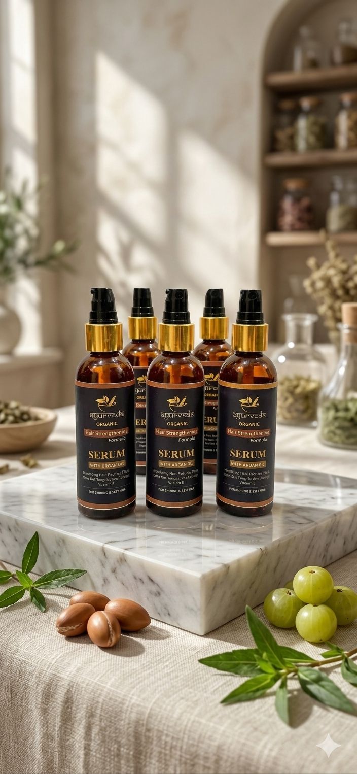 Ayurveda Organic Serum