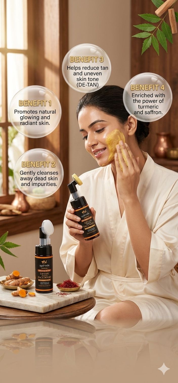 Uabtan Foaming Face Wash