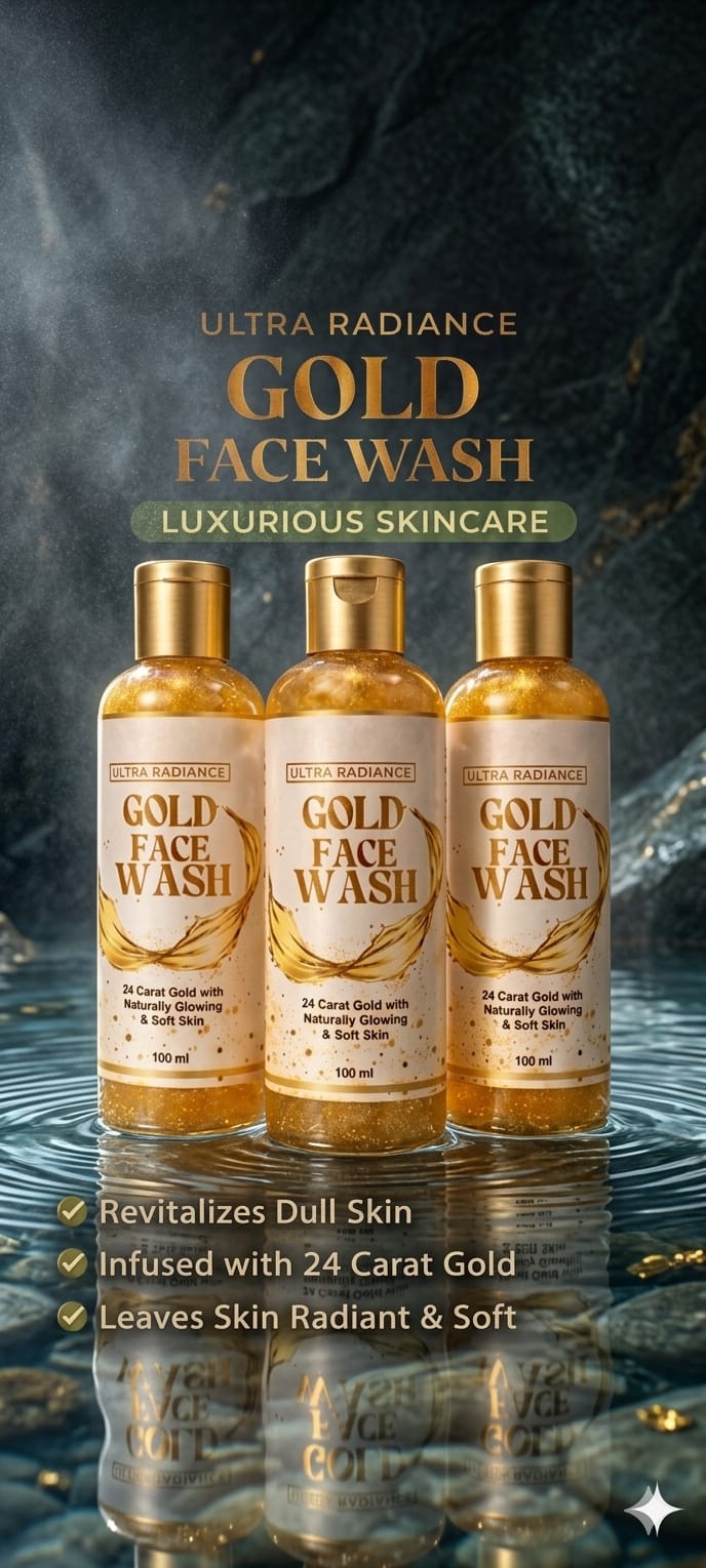 Gold Face Wash