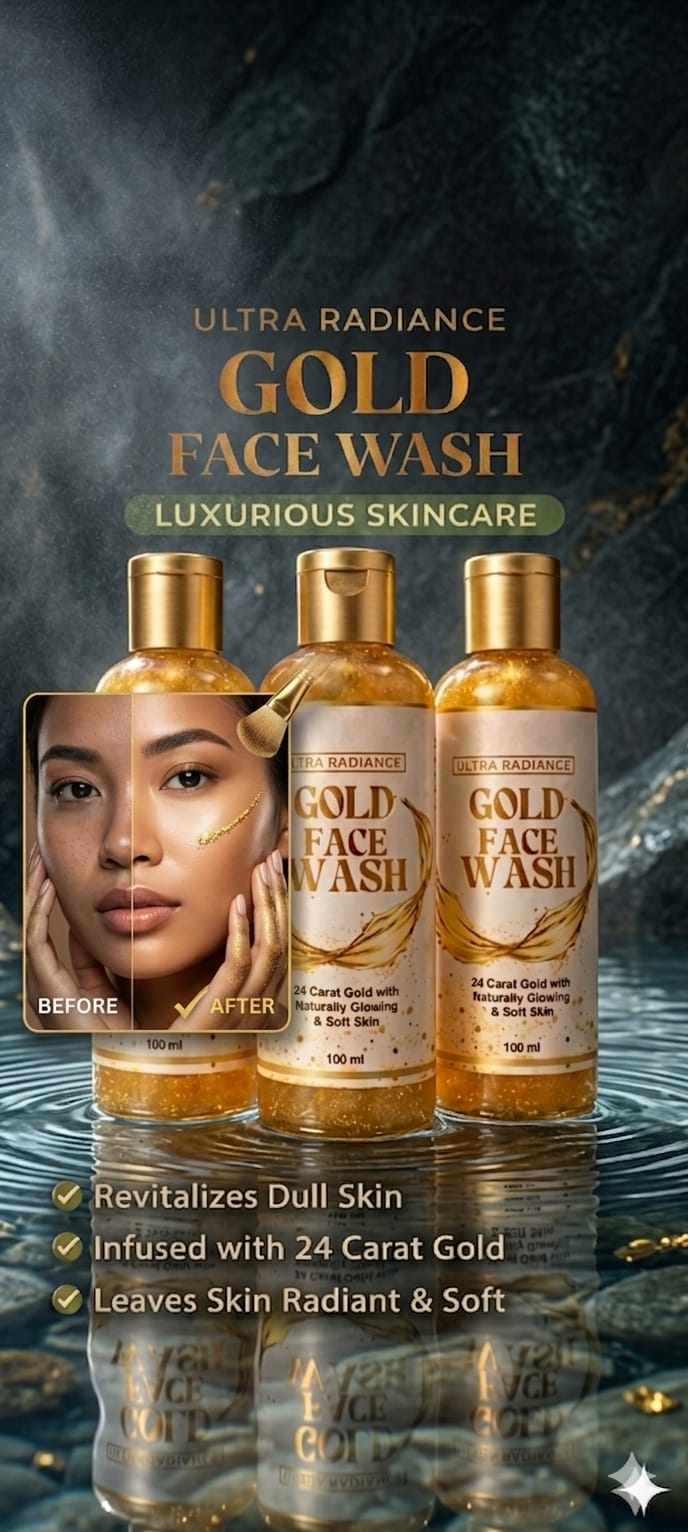 Gold Face Wash
