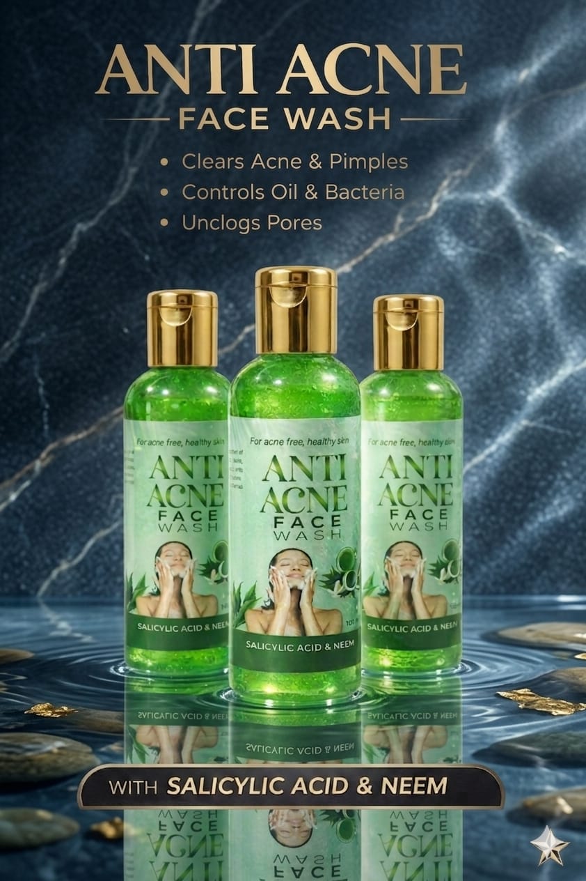 Anti Acne Face Wash