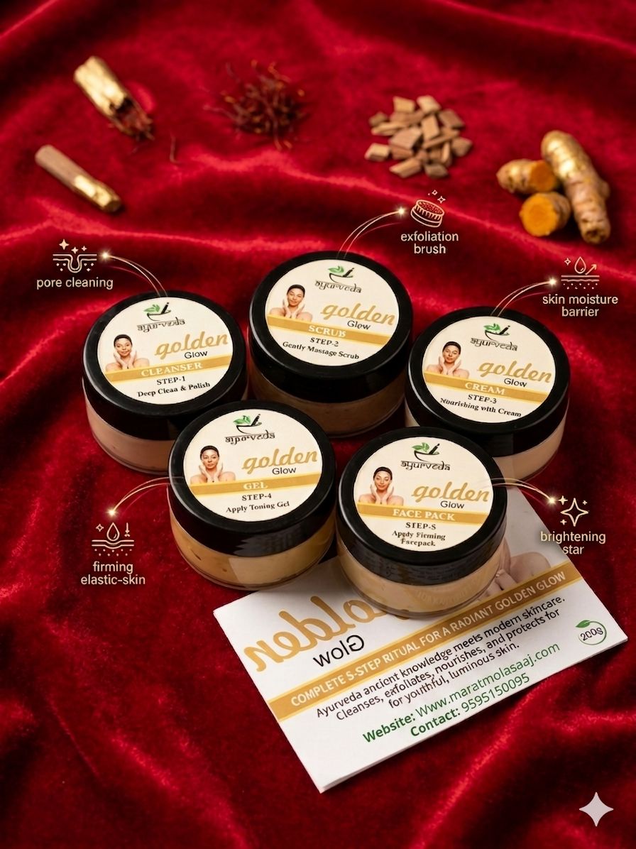 Golden Glow Facial Kit  Big
