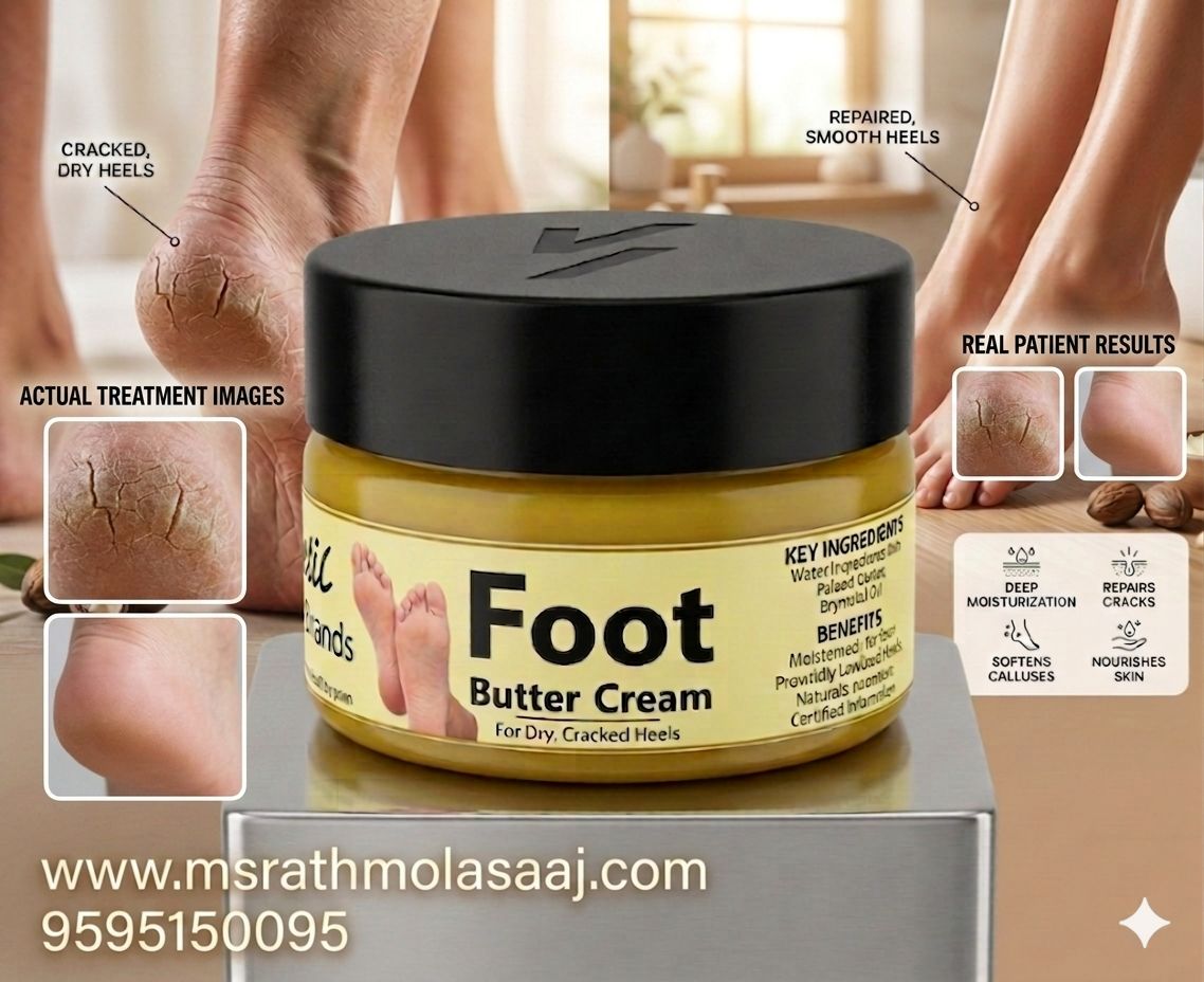 Foot  Butter Cream