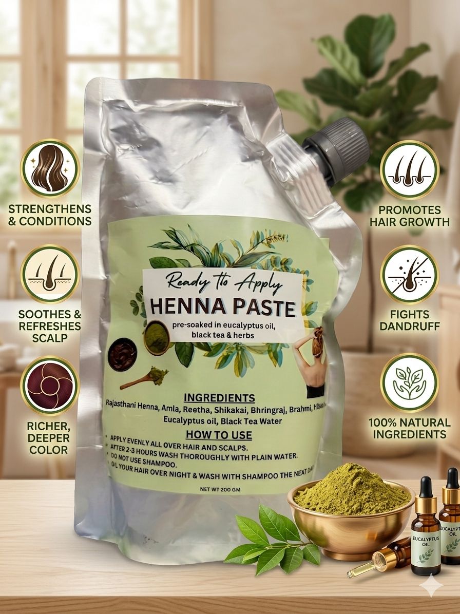 Henna Paste