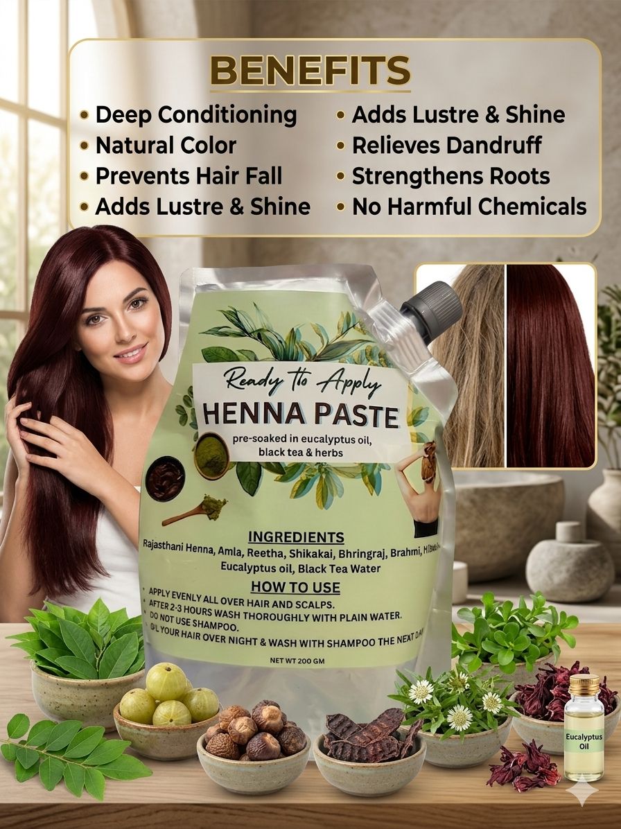 Henna Paste