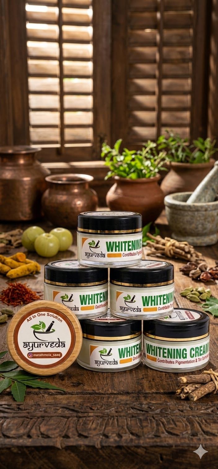 Ayurveda Whitening Cream