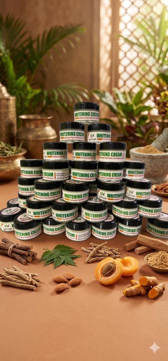 Ayurveda Whitening Cream