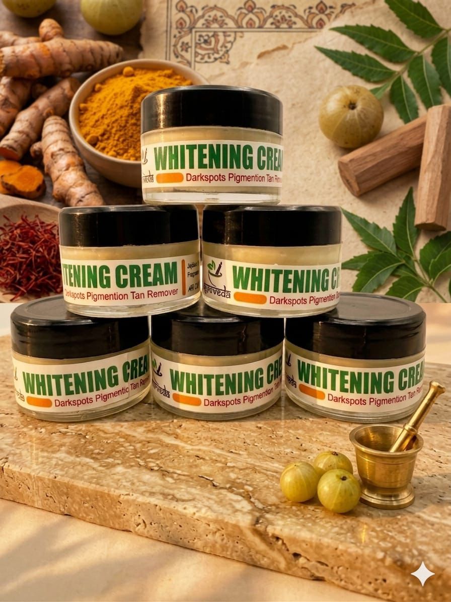 Ayurveda Whitening Cream